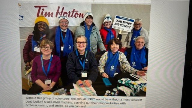 CNOY Volunteers